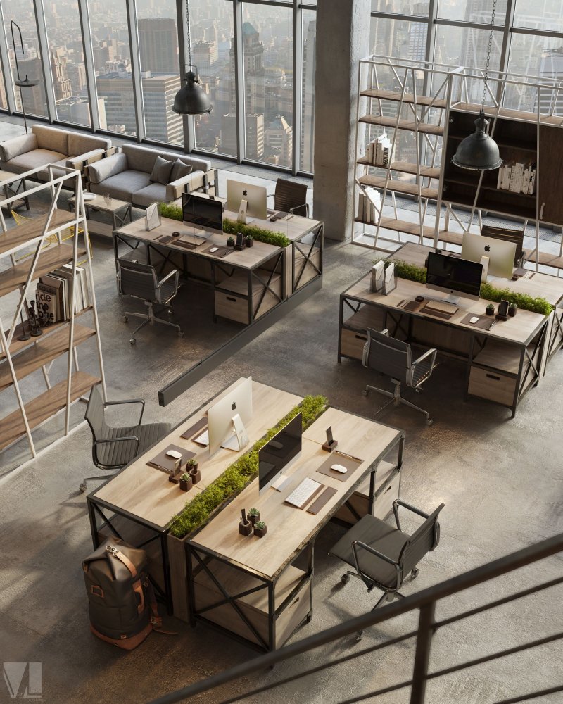 Office OPEN Spaces Loft