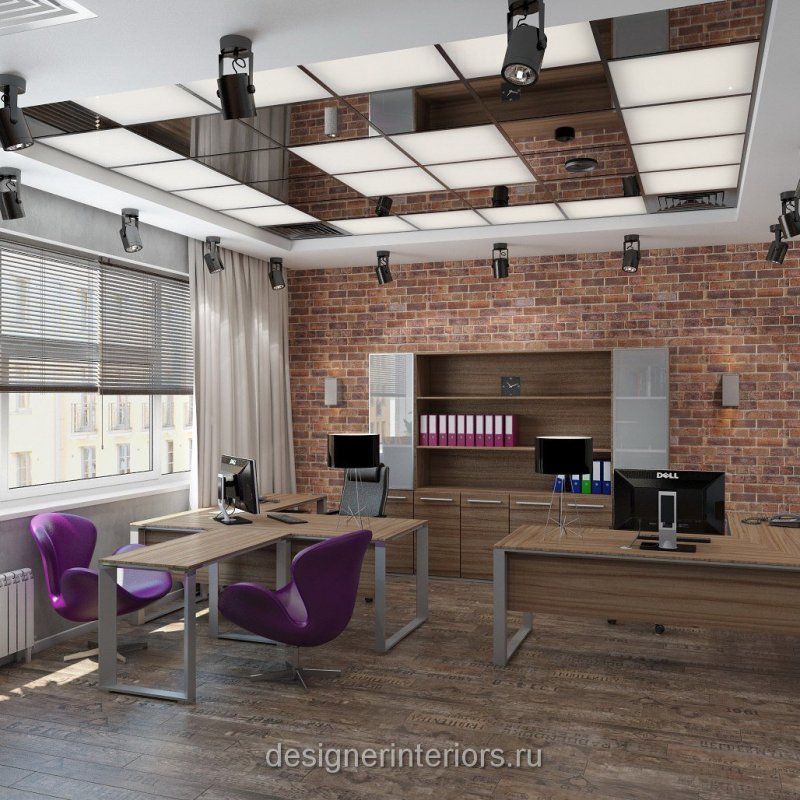 Loft style office design