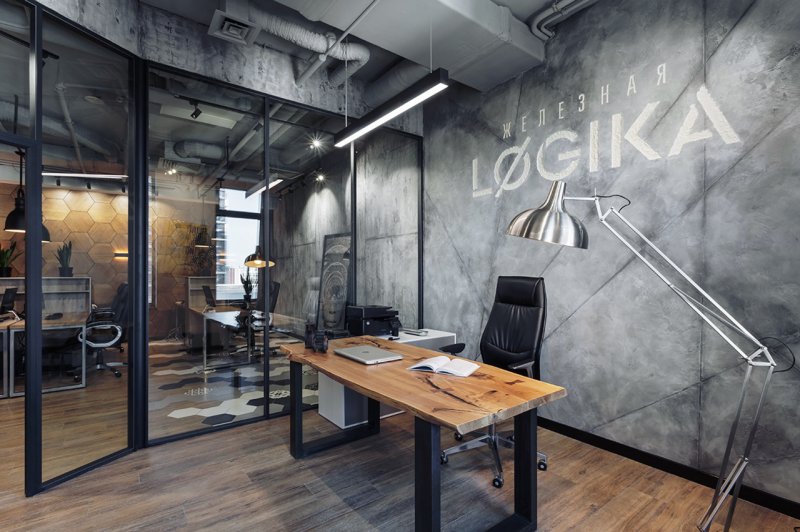 Office Industrial Loft