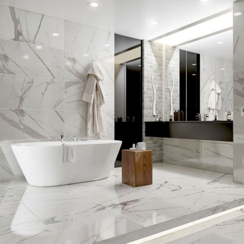 Bathroom for marble design