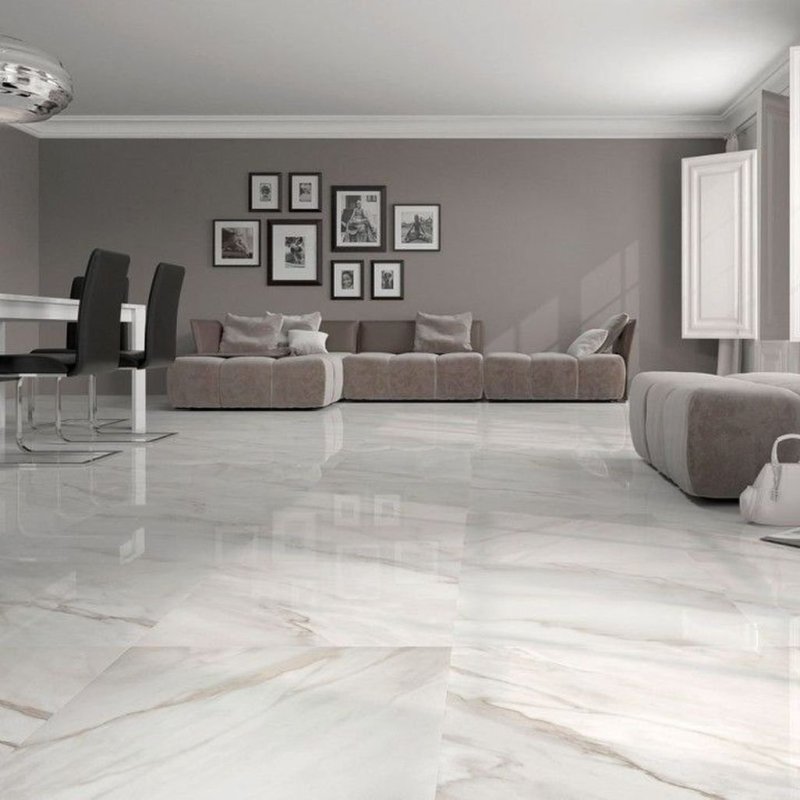 GEOTILES ONI White porcelain