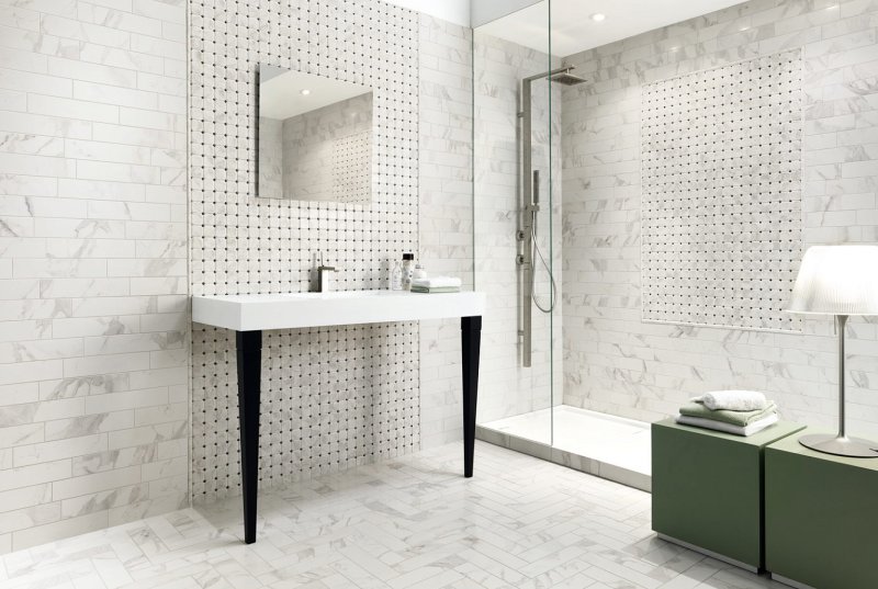 Ceramic tile Calacatta