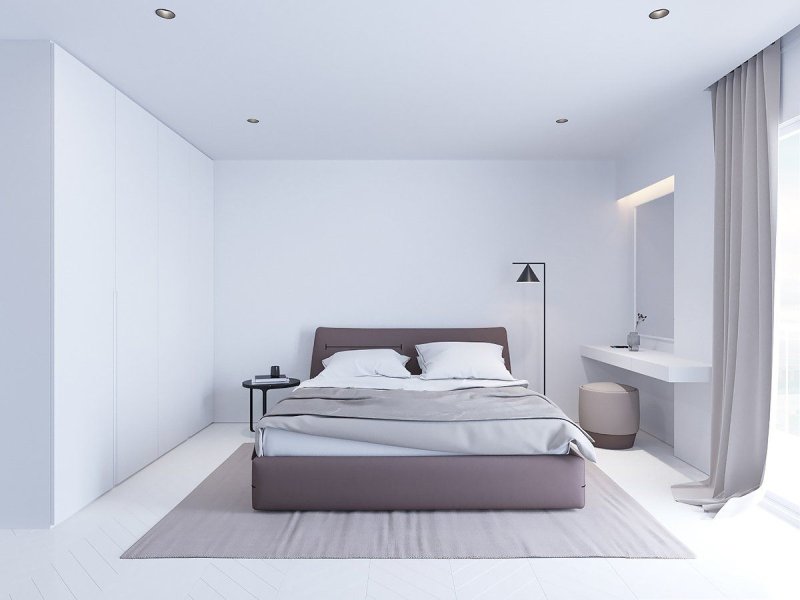 Minimalism style bedrooms