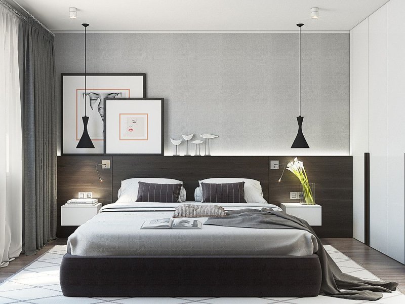 Minimalism style bedrooms