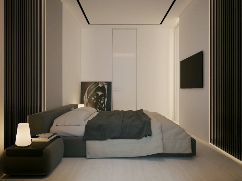 Minimalism style bedrooms