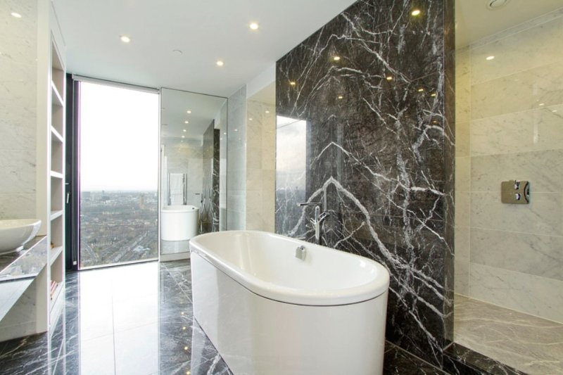 Bathroom for marble design