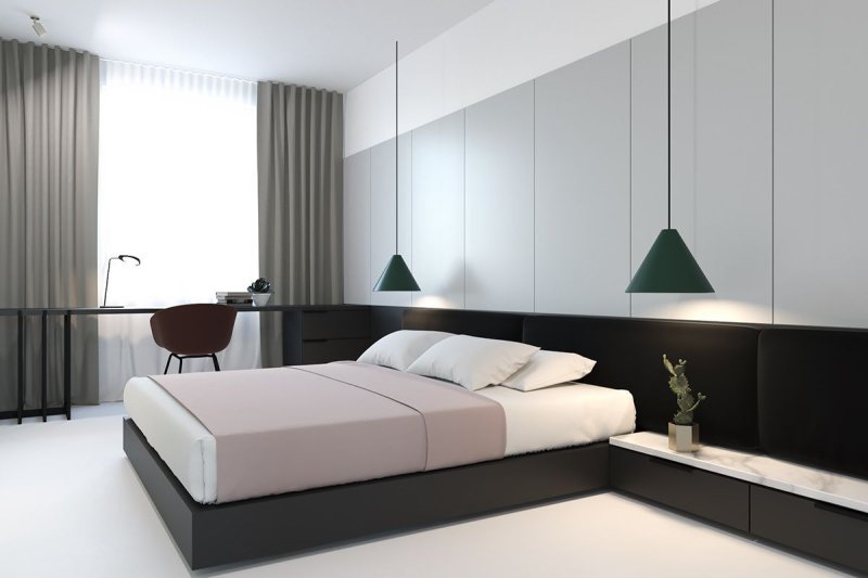 Minimalism style bedrooms