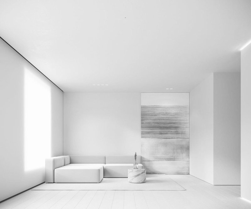 Minimalism in the interior