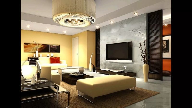 Living room interior in a modern style