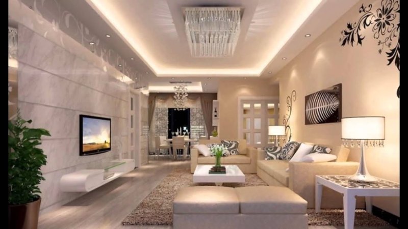 Living room interior in a modern style