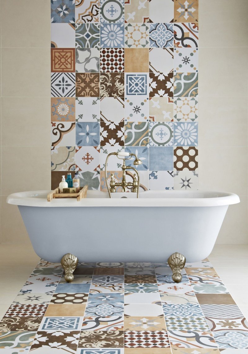 Patchwork tile Kerama Marazzi