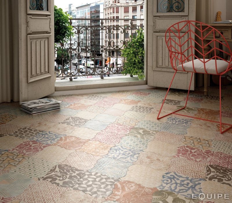 Patchwork tile