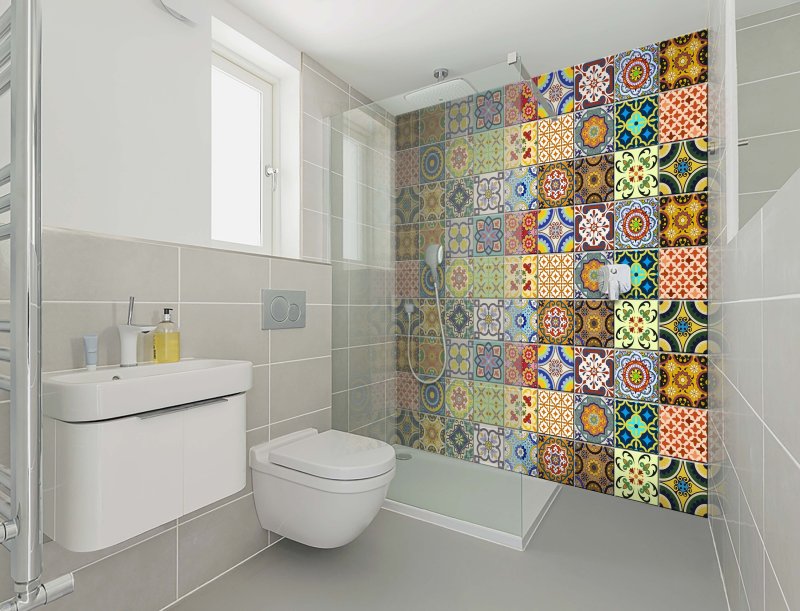 Kerama Marazzi patchwork