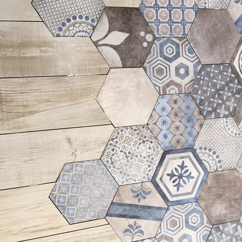 Kerama Marazzi hexagon