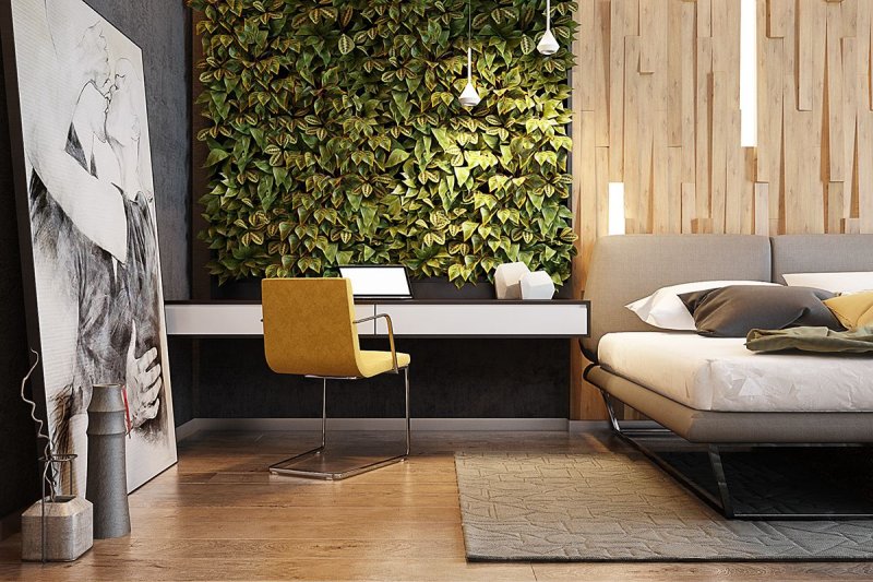 Interior style eco -style