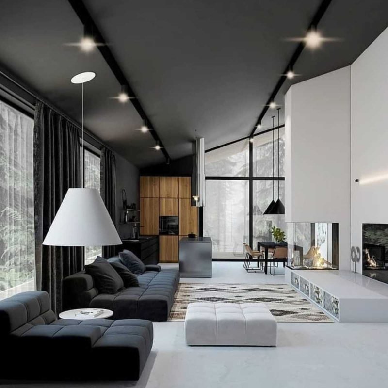 Minimalism style in the interior