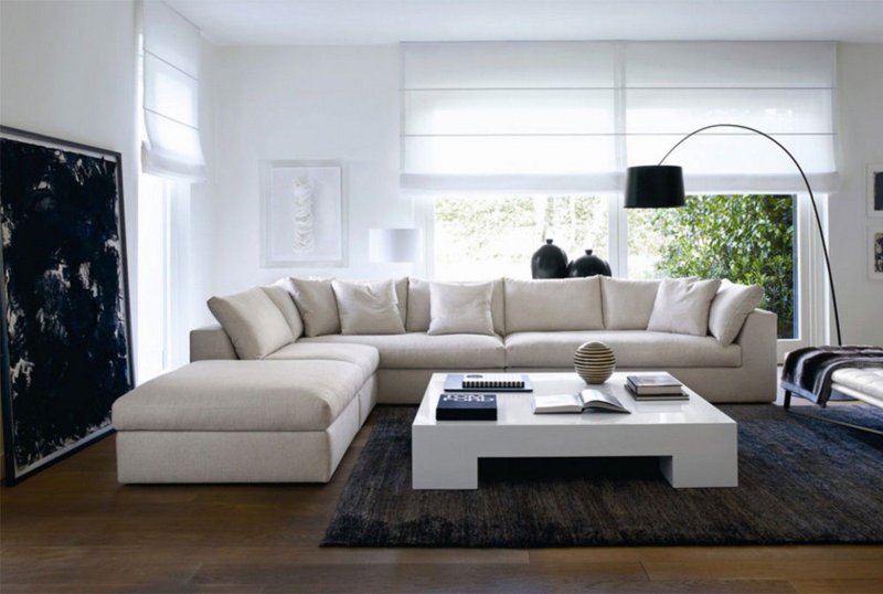 Large sofas for the living room