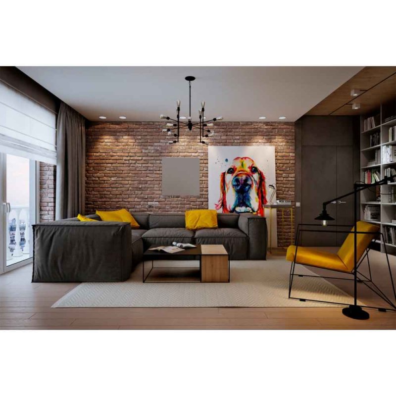 Loft style in the interior