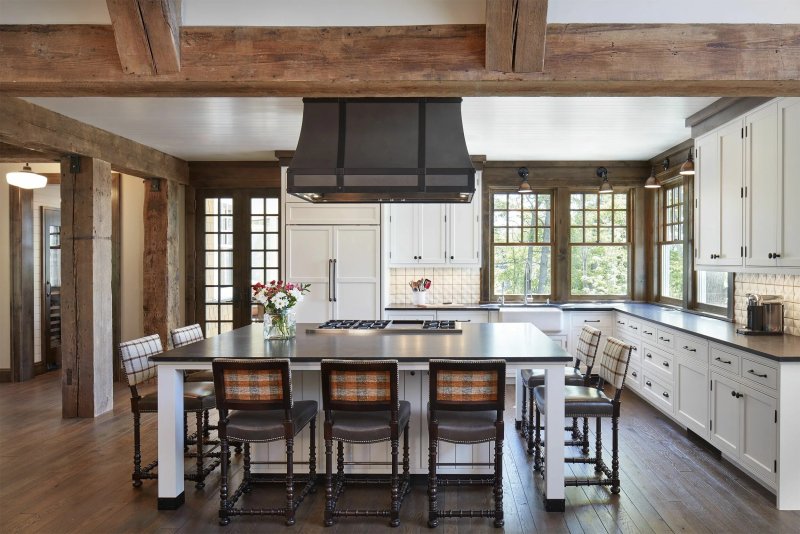 Rustic -style kitchen