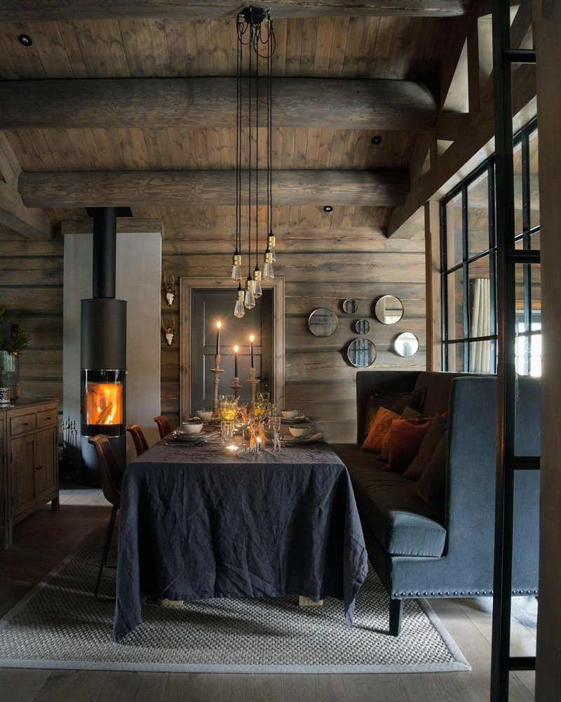 Norwegian style in the interior