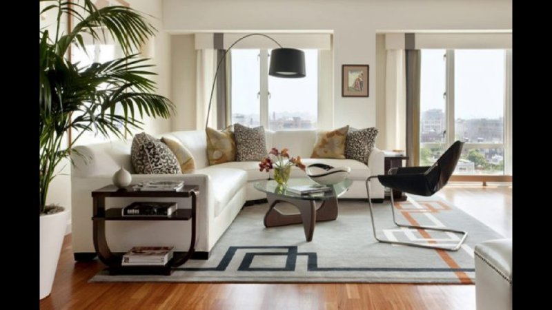 Carpet in the interior of the living room