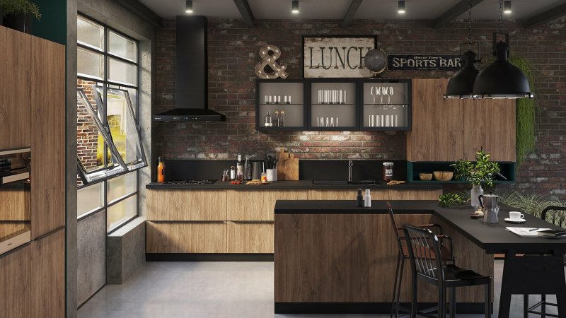 Kitchen Egger Loft