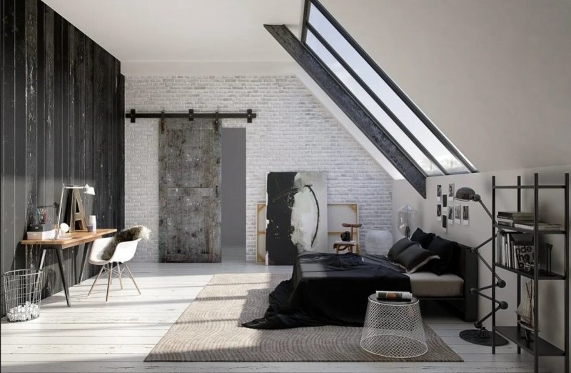 Loft style in the interior