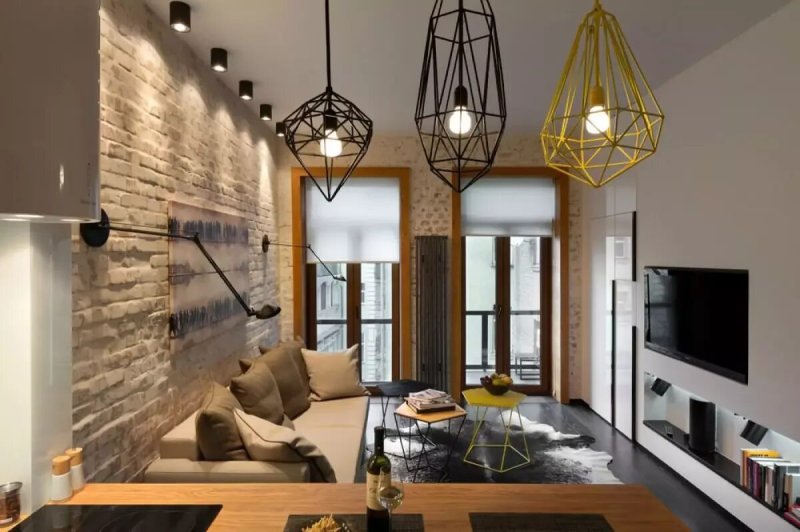 Loft style in the interior