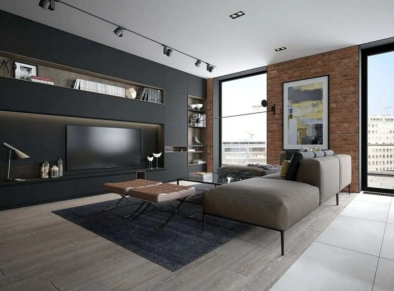 Loft style in the interior