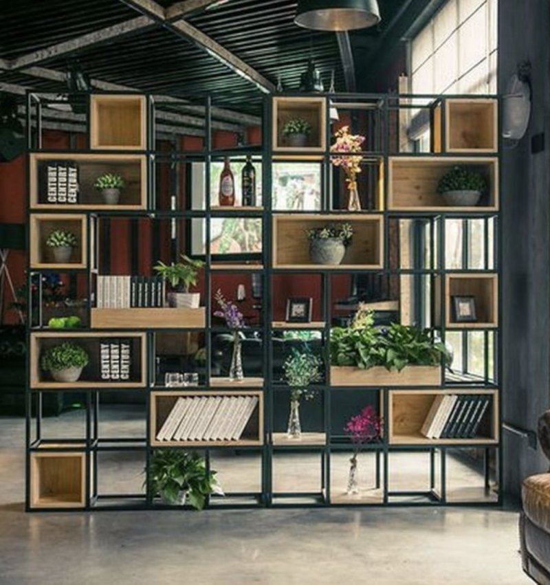 Zoning rack loft