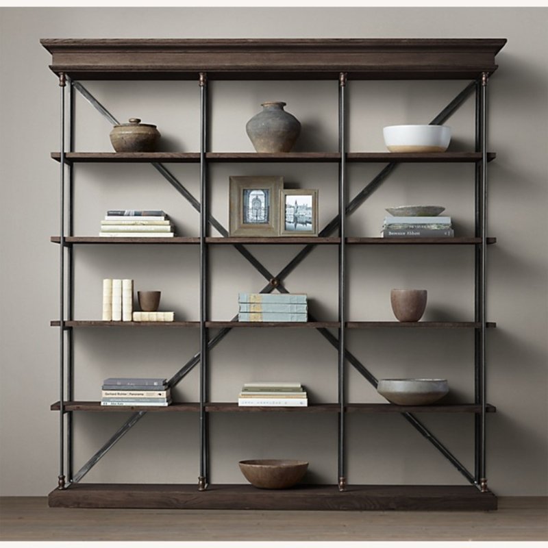 Book Shelving Loft Industrial