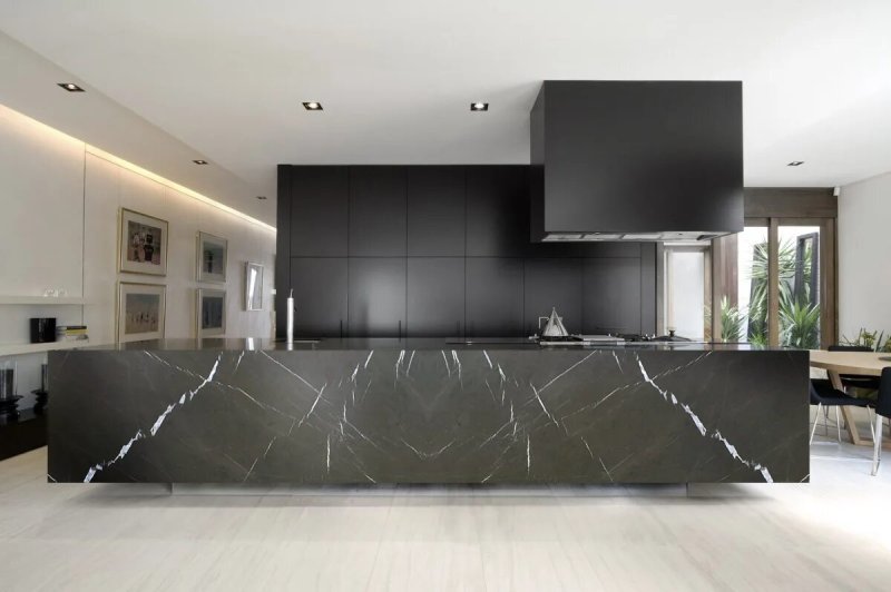 Nero marquina marble