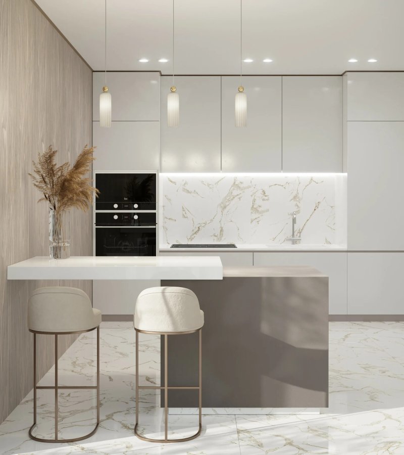 Marble kitchens