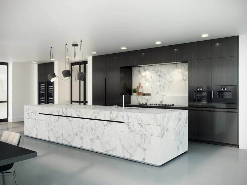 Kitchen design in a modern style