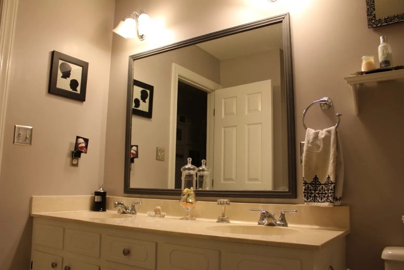 Bathroom mirrors