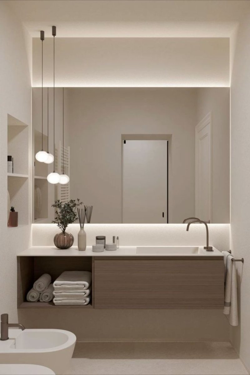 Modern bathroom design