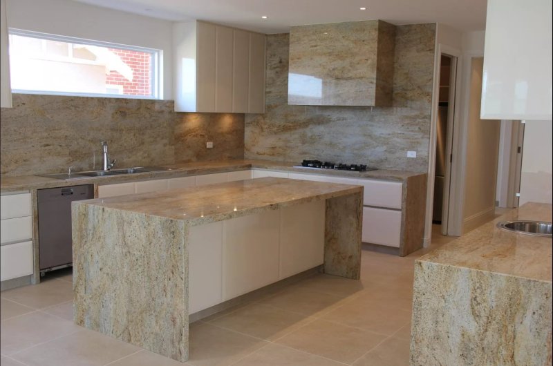 Artificial stone kitchen