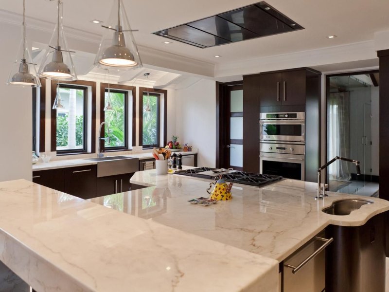 Marble kitchens