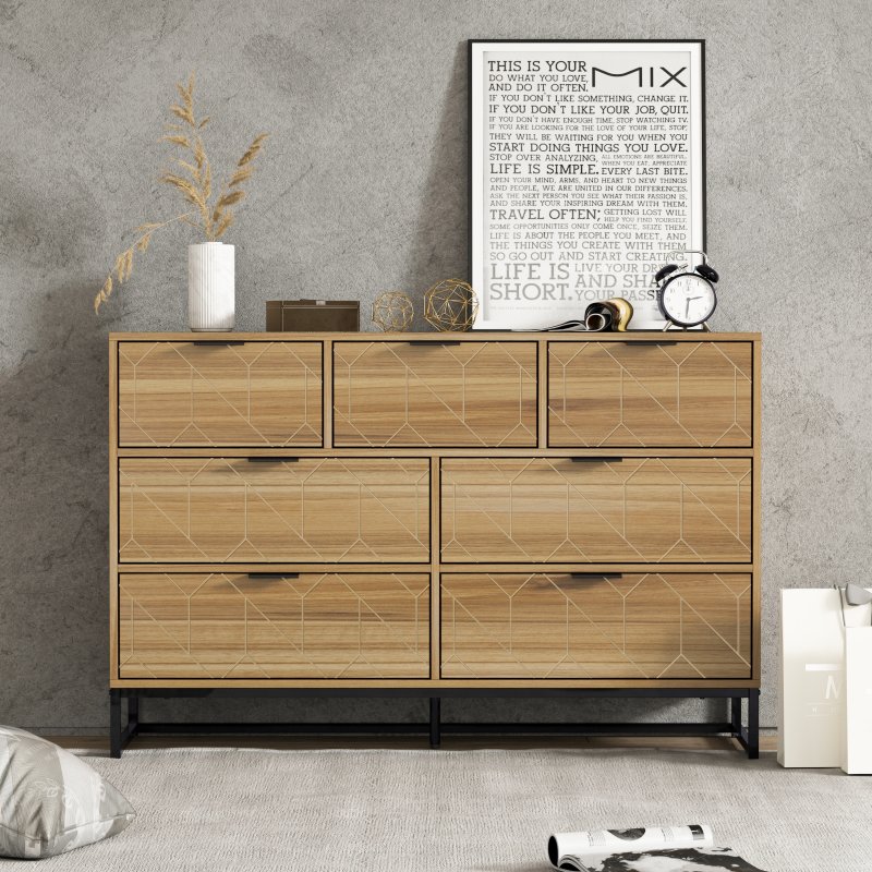 Loft -style chests of drawers