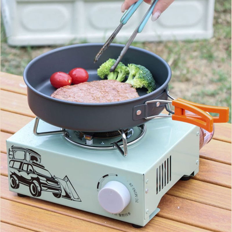 Portable gas plate