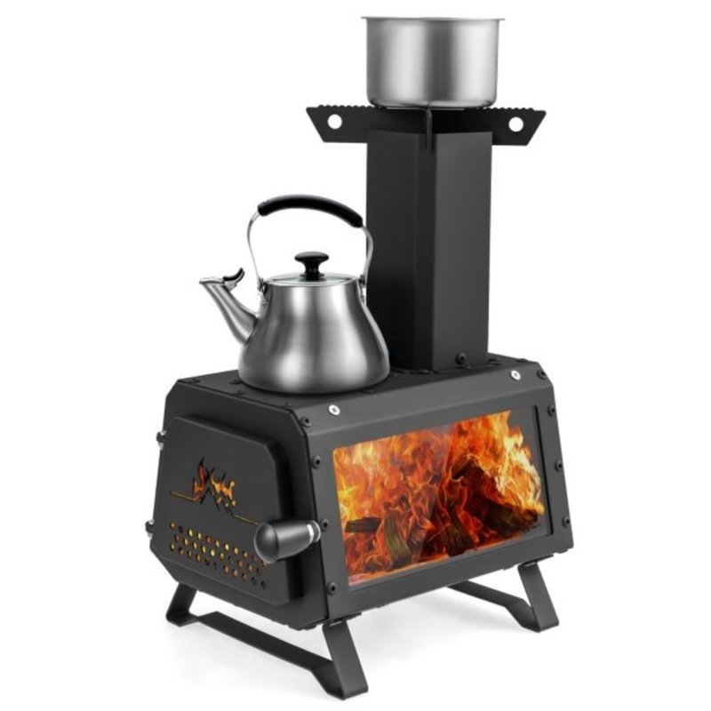 Portable wood stove