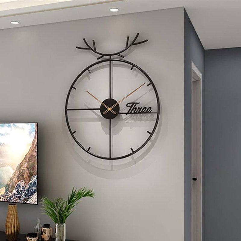 Modern wall clocks