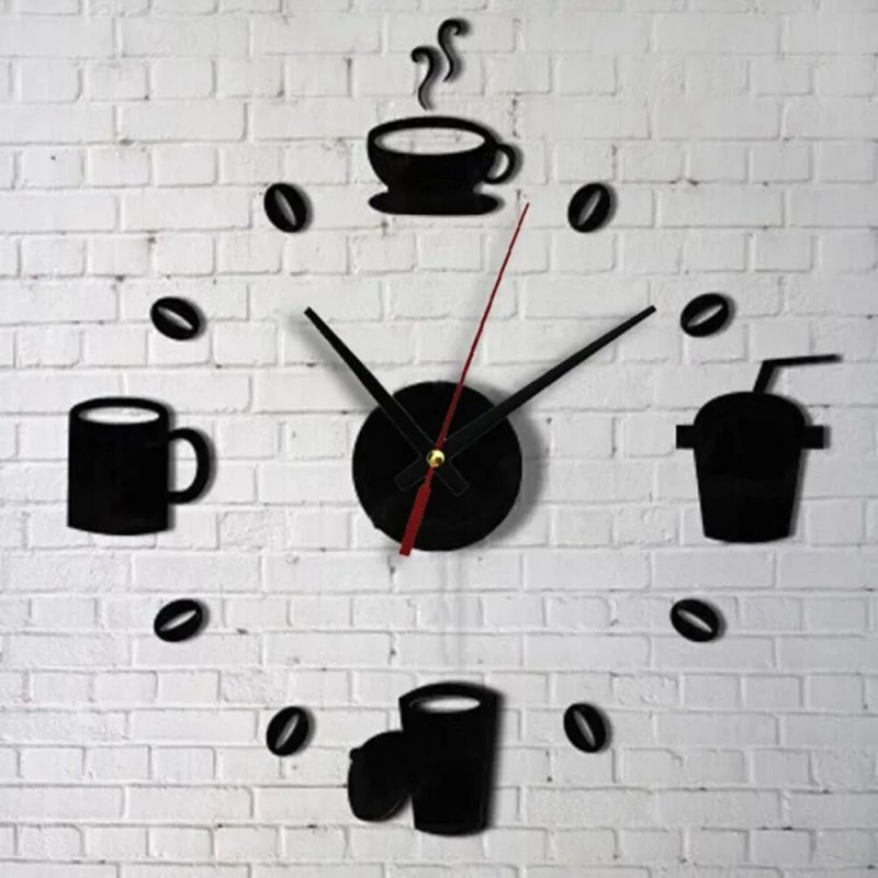 Wall clocks are unusual