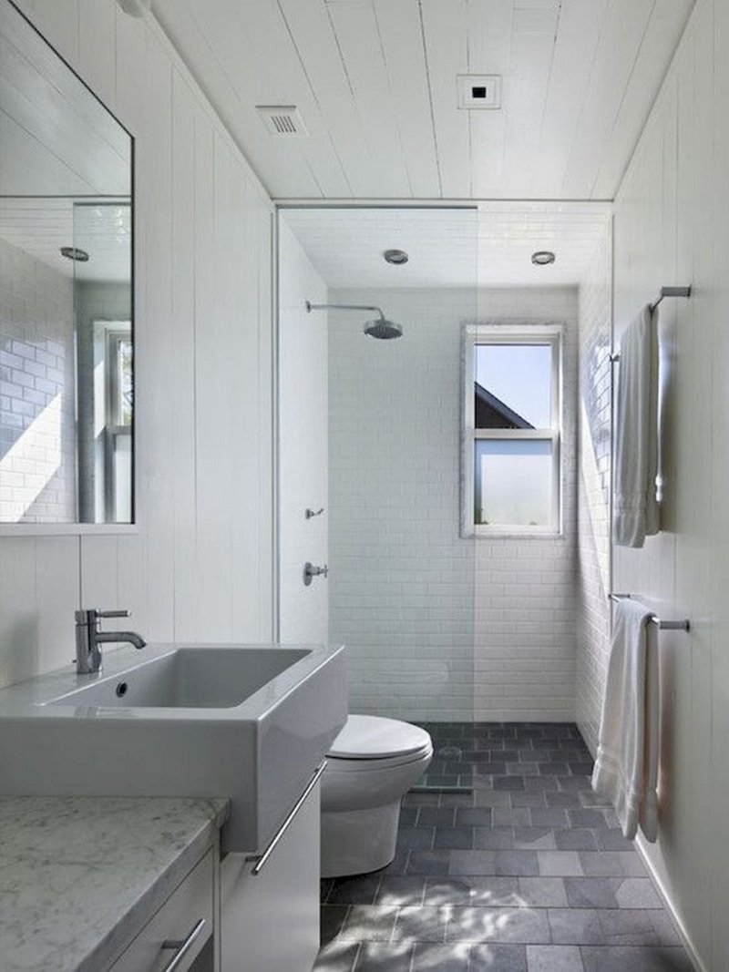 Modern bathroom design