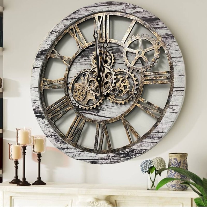 Beautiful big wall clock