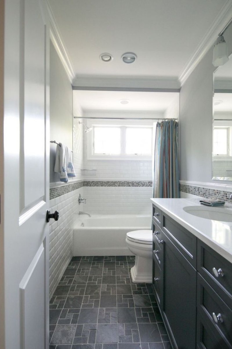 Interior bathroom