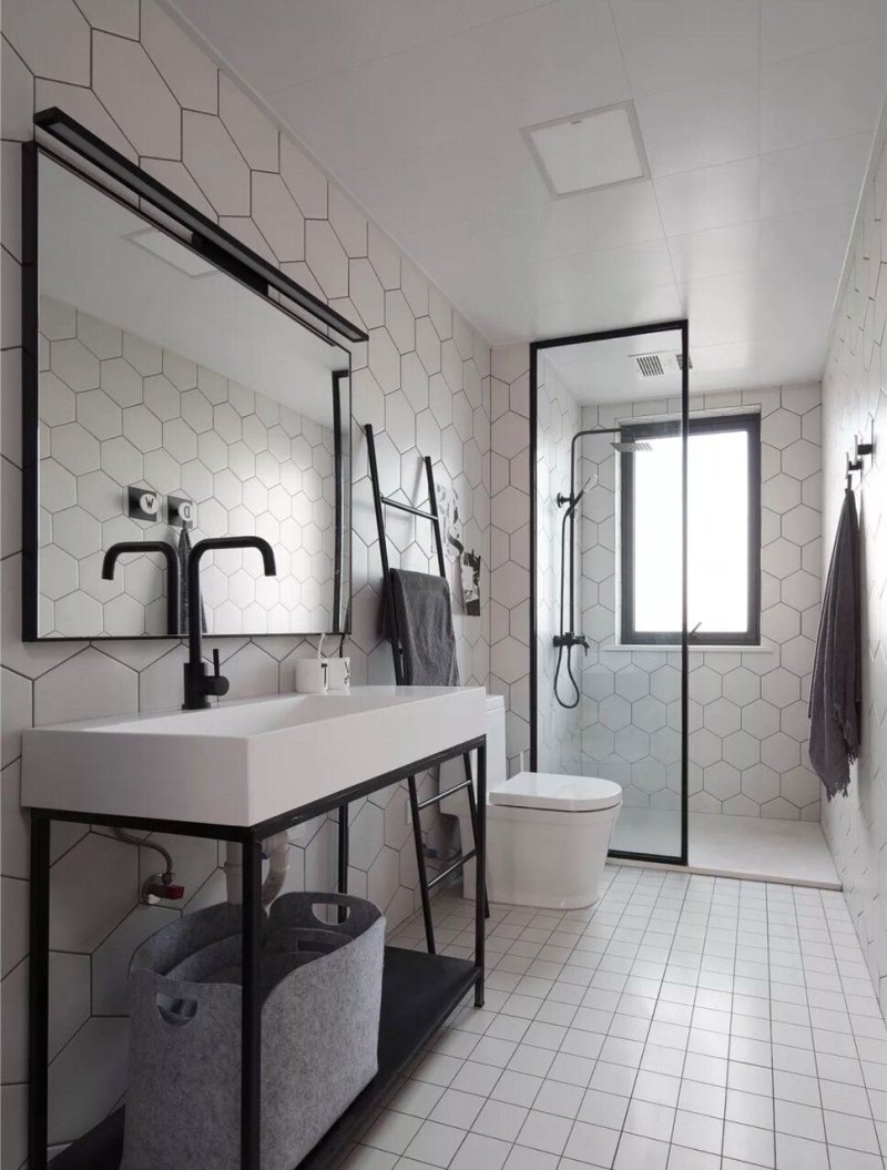 Modern bathroom design