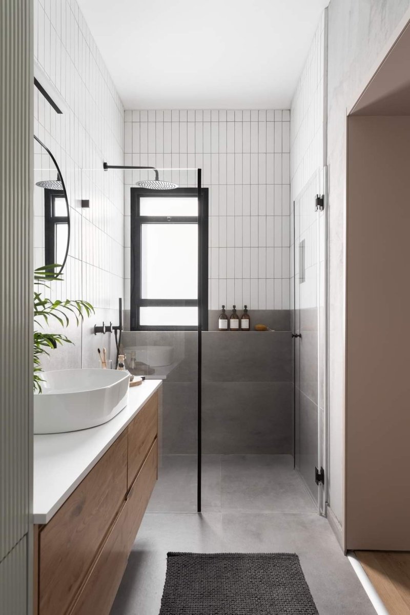 Modern bathroom design