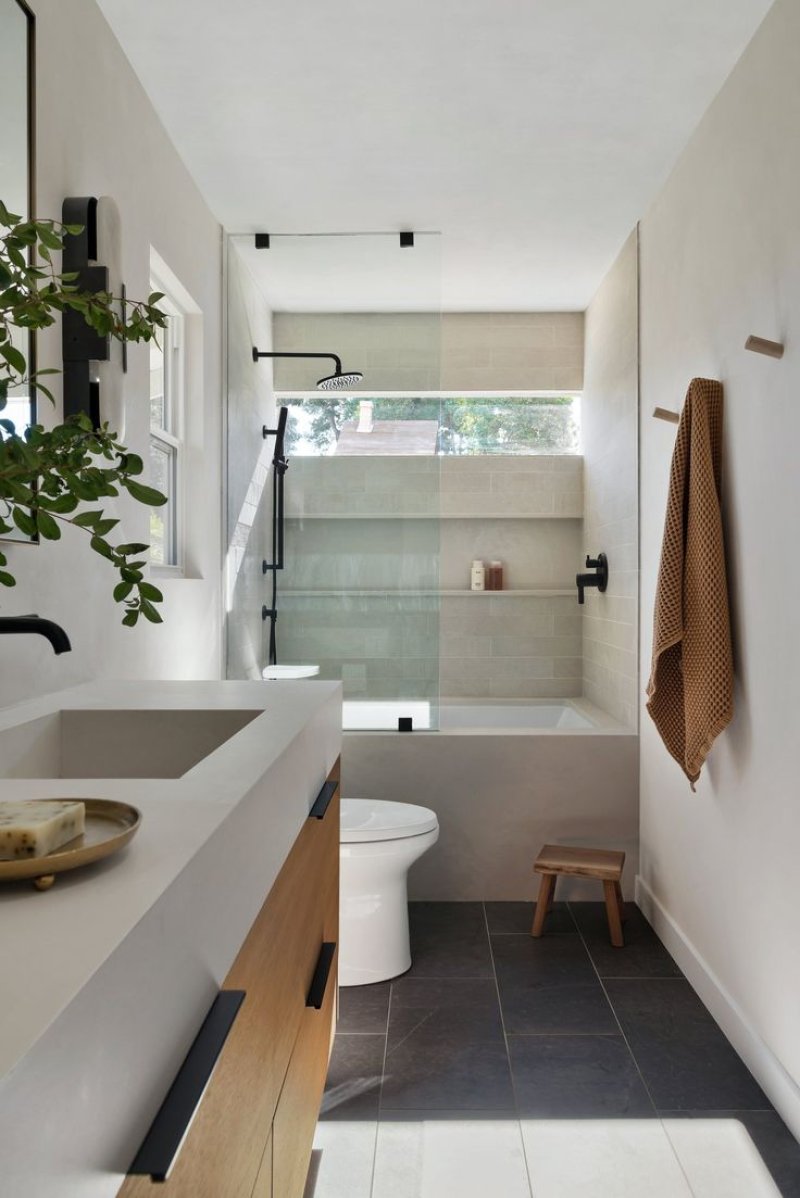 Scandinavian bathroom