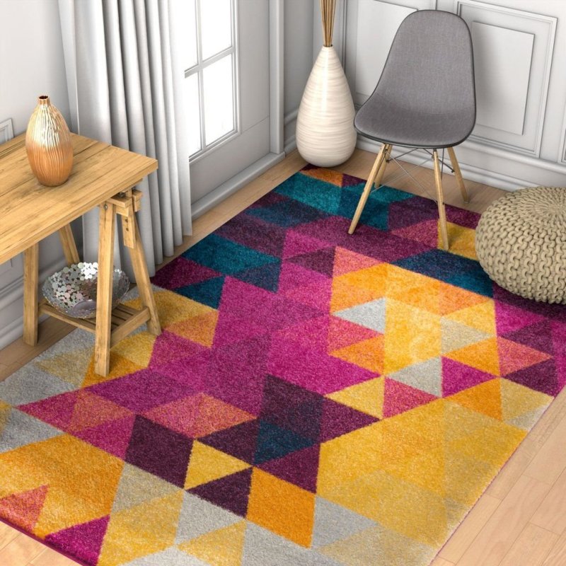 Modern Geometric Rug_7 carpet